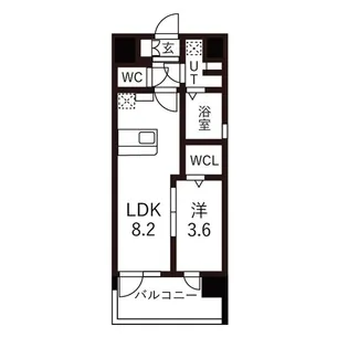 レジュールアッシュ神戸湊川公園【9階】の外観