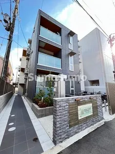 兵庫県西宮市深津町【アパート】の外観