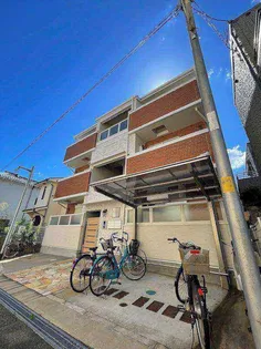 兵庫県神戸市兵庫区東山町1丁目【アパート】の外観