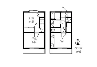 第1広幸ハウスの間取り