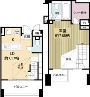 ネット伏見町の間取り