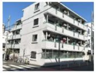 トップ高輪台【3階】の外観