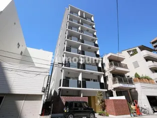 大阪府大阪市中央区上汐1丁目【マンション】の外観