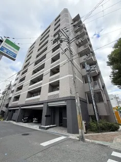 兵庫県神戸市兵庫区福原町【マンション】の外観