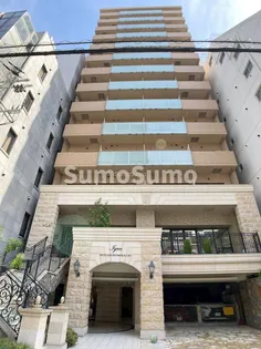 大阪府大阪市中央区博労町1丁目【マンション】の外観