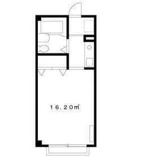 エステート五本木【2階】の間取り