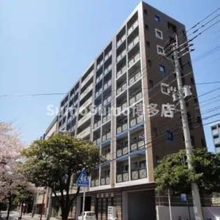 福岡県福岡市東区馬出1丁目【マンション】の外観