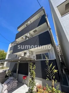 兵庫県尼崎市三反田町2丁目【アパート】の外観