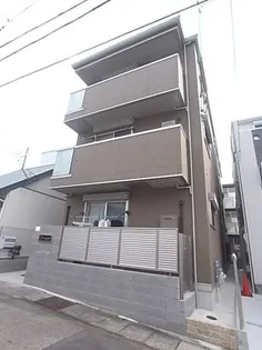 兵庫県神戸市灘区篠原中町4丁目【アパート】の外観