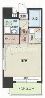 福岡県福岡市中央区警固2丁目【マンション】の間取り