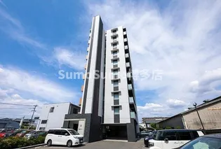 ホワイトアゲート博多【4階】の外観