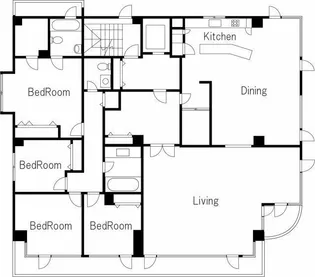 クリスティホームズ三田【2階】の間取り