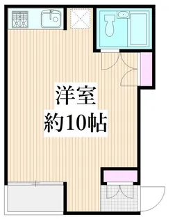 パシモントハウス【1階】の間取り