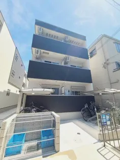 兵庫県西宮市川西町【アパート】の外観