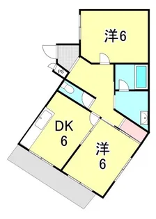 エクセル上甲子園【3階】の間取り