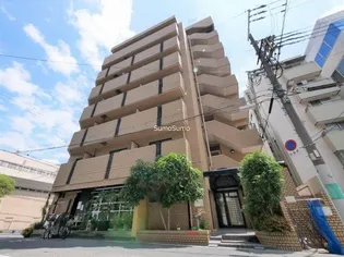 大阪府大阪市中央区上町1丁目【マンション】の外観