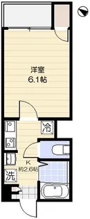 サンシエ祐天寺【2階】の間取り