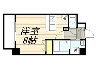 キルンズガーデン高取【4階】の間取り