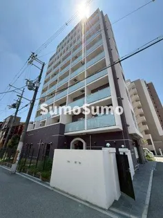 コーラルポワント難波WEST【5階】の外観