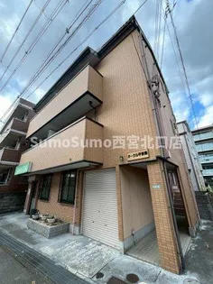 オークル甲東園【3階】の外観