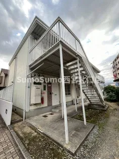 パークハイツ【1階】の外観