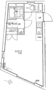 iON下北沢 【4階】の間取り
