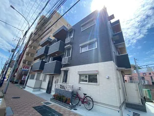 兵庫県神戸市灘区六甲町5丁目【アパート】の外観