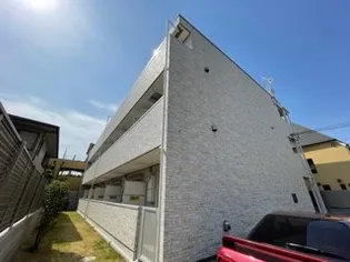 兵庫県芦屋市松浜町【アパート】の外観