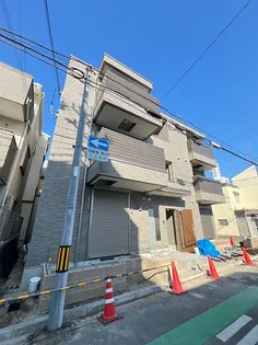 兵庫県西宮市東鳴尾町1丁目【アパート】の外観