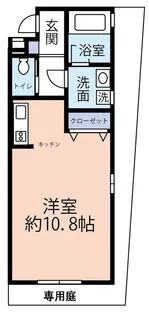 ワコーレヴィアーノ須磨寺町【1階】の間取り
