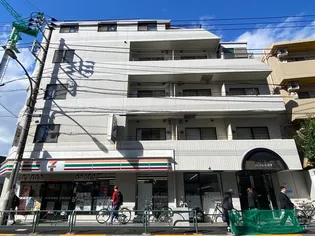 パークヒル用賀【4階】の外観