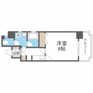 大阪府大阪市中央区内久宝寺町3丁目【マンション】の間取り