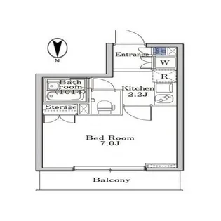 ラクラス学芸大学【3階】の間取り