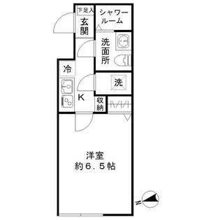 PASEO下北沢【1階】の間取り