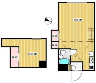 シェーファー祐天寺【3階】の間取り