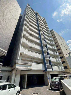 福岡県福岡市博多区千代3丁目【マンション】の外観