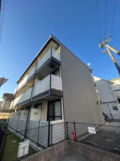 兵庫県尼崎市立花町3丁目【アパート】の外観