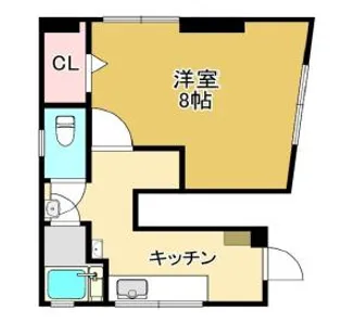 春木ビル【3階】の間取り