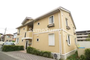 ECO SOLEILC棟【2階】の外観