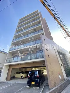 兵庫県尼崎市南清水【マンション】の外観