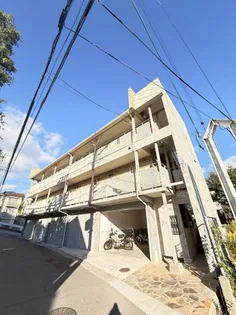 兵庫県神戸市東灘区住吉山手1丁目【アパート】の外観