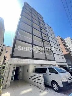 福岡県福岡市博多区冷泉町【マンション】の外観