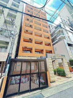 兵庫県神戸市中央区雲井通4丁目【マンション】の外観