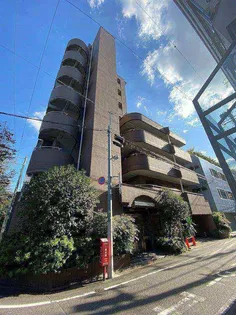 ヴィラ・ハーモニー目黒川【2階】の外観