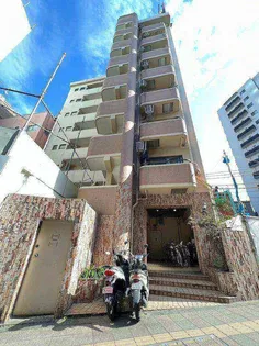 ハウスチェリー上馬【5階】の外観