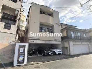 福岡県福岡市南区野間2丁目【アパート】の外観