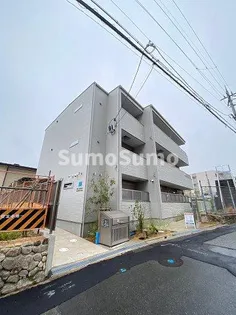 兵庫県西宮市甲東園2丁目【アパート】の外観