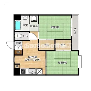 第11ダイヨシビル【3階】の間取り