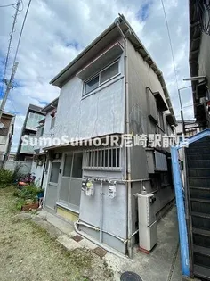 兵庫県尼崎市西立花町3丁目【一戸建】の外観