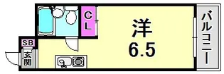 メゾン・ド・エクラン【4階】の間取り